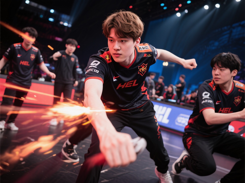 Doran力压群雄 三局13／4／32斩获T1对HLE系列赛MVP